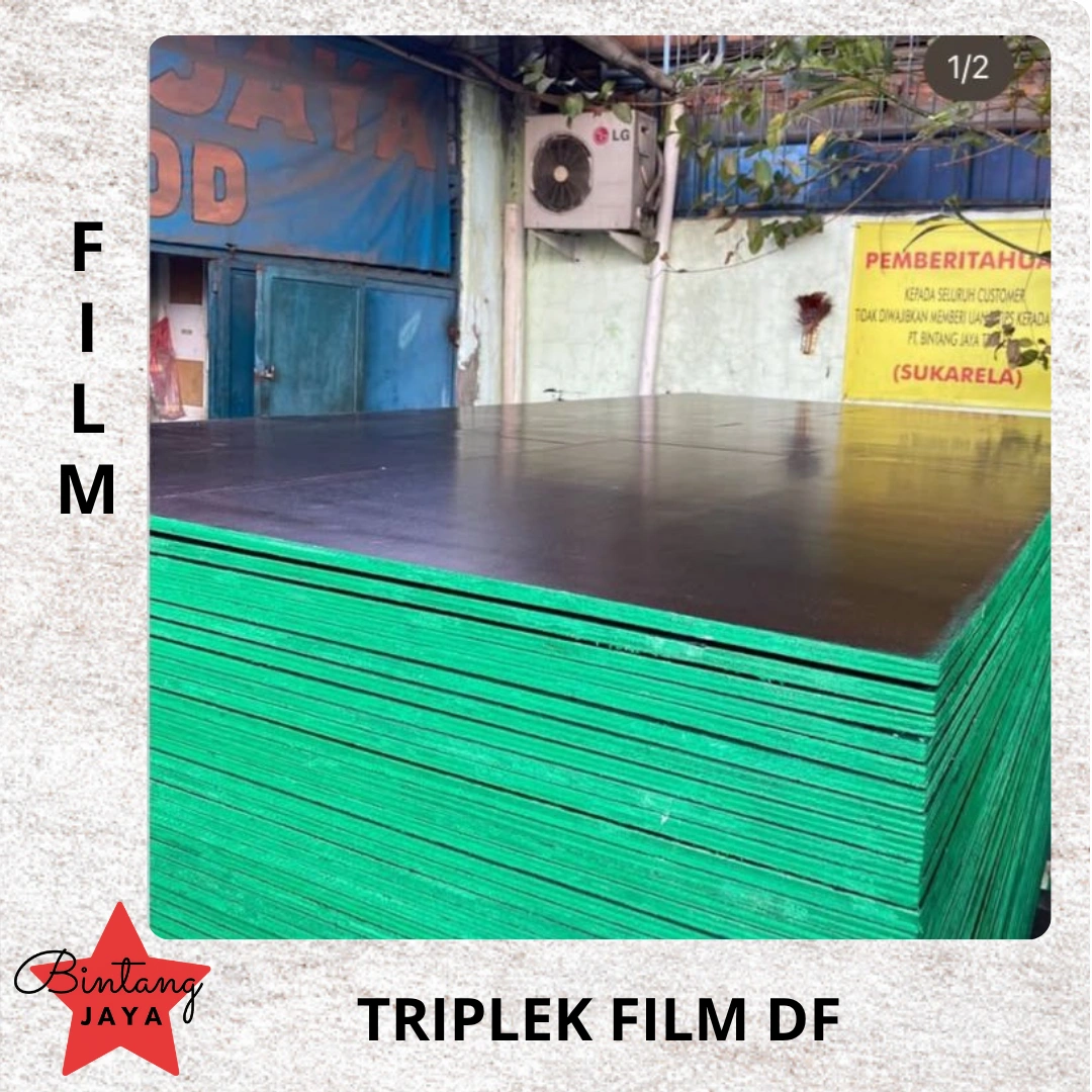 triplek film df bintang jaya triplek